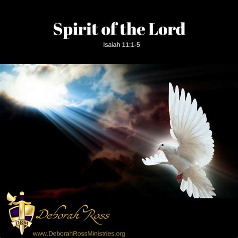 Deborah Ross Ministries: The Spirit of the Lord