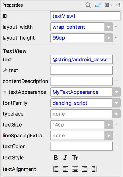 Add a font as an XML resource | Views | Android Developers