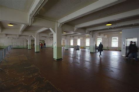 Pin by Tracy Benson McQueenie on Alcatraz | Alcatraz, Dining hall, Small table and chairs