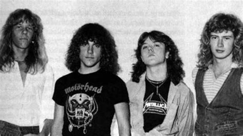 Ron McGovney Answers if He Ever Regretted Leaving Metallica, Names Song They Wrote 'Long Before ...