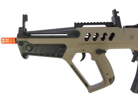 IWI Tavor TAR-21 Competition AEG Airsoft Gun by Umarex USA, Dark Earth