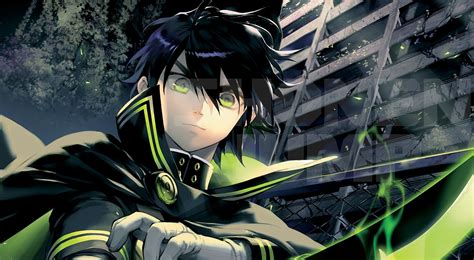 Seraph of the End Manga Approaching Climax – Otaku USA Magazine