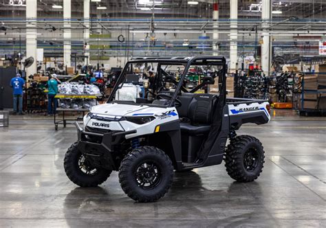 Polaris Announces First Shipment of All Electric RANGER XP Kinetic - ATV Trail Rider Magazine