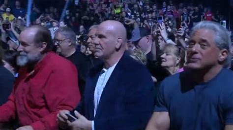 Magnum TA, Nikita Koloff, DDP, Lex Luger, More Attend AEW Revolution For Sting's Final Match ...