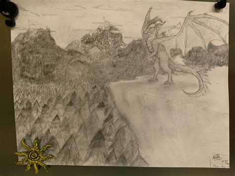 king of the clouds | sky dragon by Cut1ecat on DeviantArt