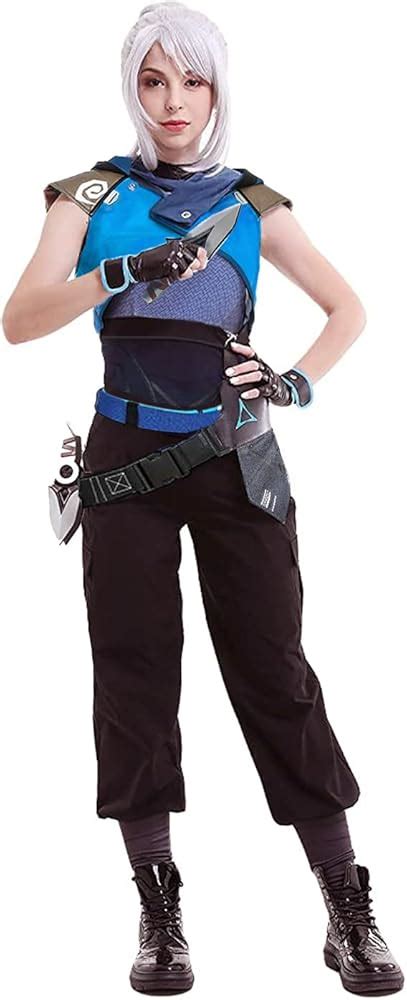 Jett Cosplay Costume Game Valorant Cosplay Valorant Jett, 56% OFF