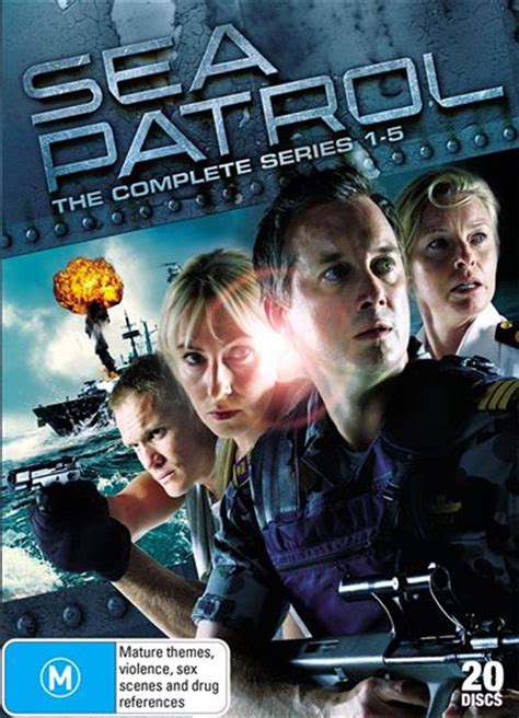 Sea Patrol - The Complete Series | Boxset Drama, DVD | Sanity