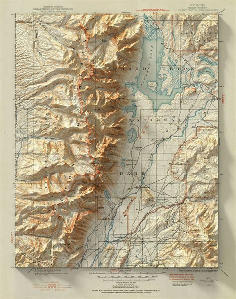 Historic Topographic Maps Pushed Into 3D