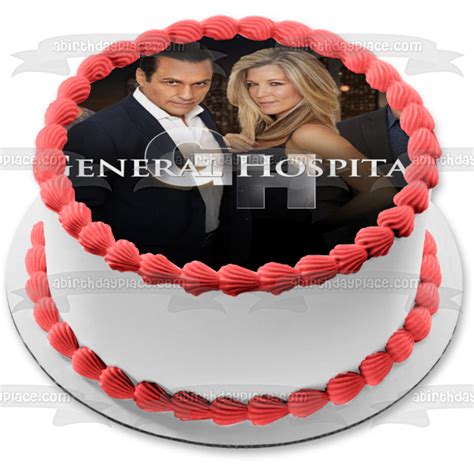 General hospital sonny corinthos carly corinthos edible cake topper ...