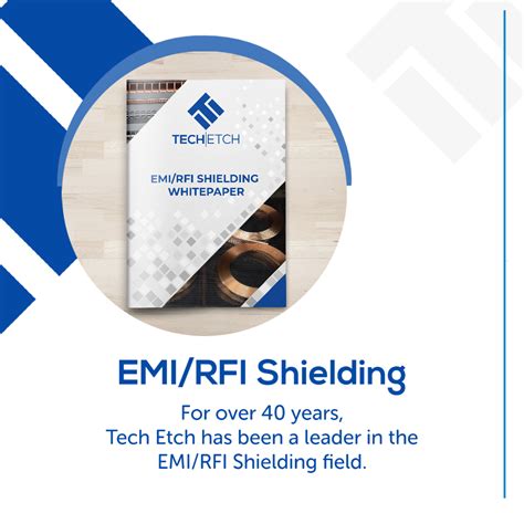 Read Our EMI & RFI Shielding White Paper | Tech Etch