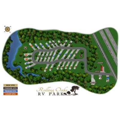 RV Park Maps | RV Park Signs