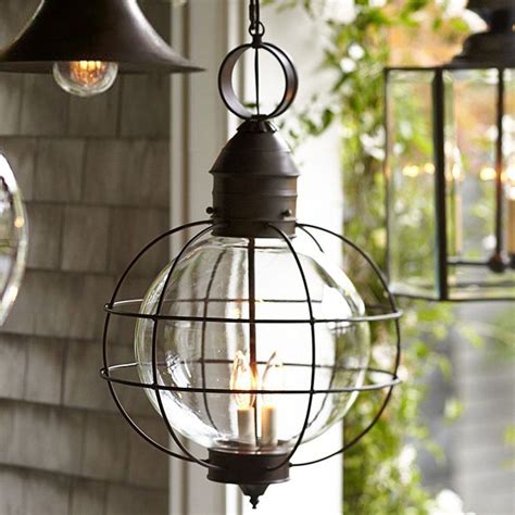 The 15 Best Collection of Outdoor Hanging Orb Lights