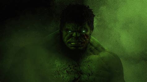 Incredible Hulk, hulk, superheroes, artist, artwork, digital-art ...