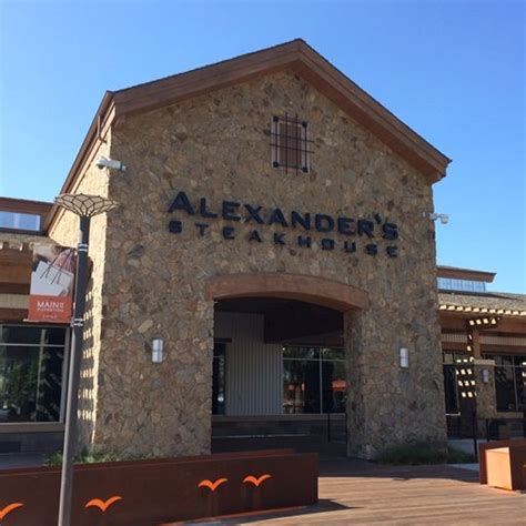 Alexander's Steakhouse - Cupertino Restaurant - Cupertino, CA | OpenTable