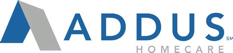 Addus HomeCare logo in transparent PNG format