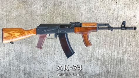 The AK-74: From Soviet Small Arm To Resistance Symbol | An Official ...
