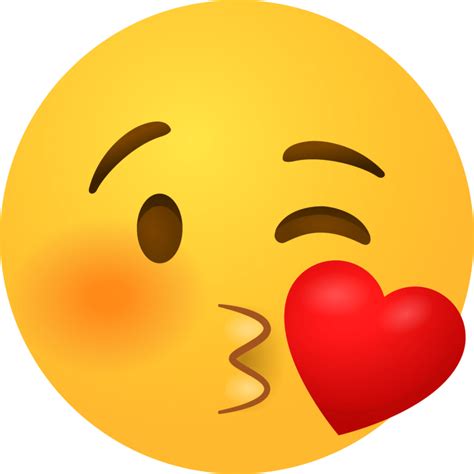 Kiss Emoji Png - Download Free Png Images