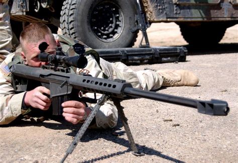 Barrett M82 Anti-Tank / Anti-Material Rifle (AMR)