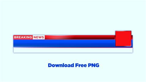 Download lower third for news channels free png transparent - MTC TUTORIALS
