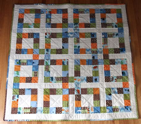 City House Studio: Lucky Square Quilt