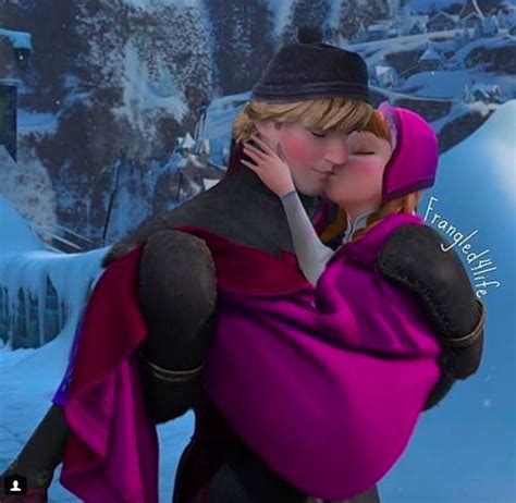 frozen.thestory Kristof and Anna the kiss that should have been ...