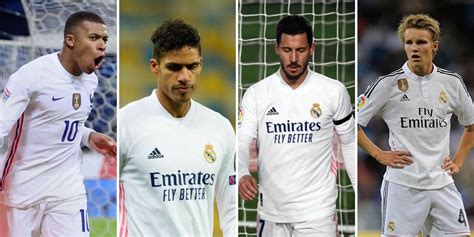 Real Madrid’s transfer conundrum and what it means for Varane, Hazard ...