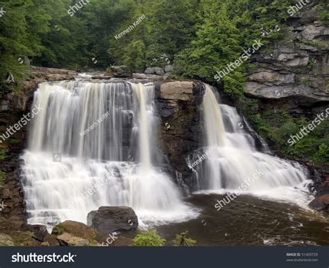 Blackwater Falls, West Virginia Stock Photo 51403729 : Shutterstock