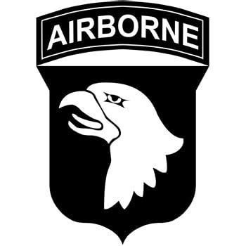 Amazon.com: US Army 101st Airborne Division Patch Decal Sticker 3.8": Automotive