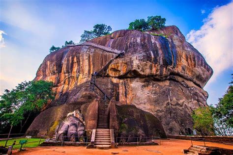 Sigiriya, Lion Rock: The Place According To Legend Was Built By The Gods