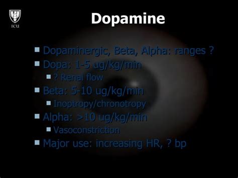 Vasopressors And Inotropes