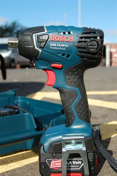 Bosch GDS 14.4V Li Professional Impact Wrench | We've also m… | Flickr