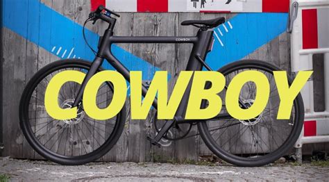 Technology: Cowboy Electric Bike Is Lightweight, With Integrated Lights & Removable Battery ...