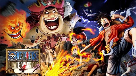 One Piece: Pirate Warriors 4 screenshots and art