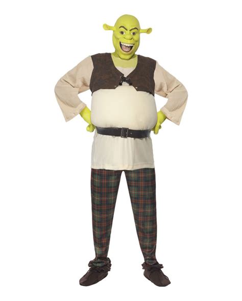 Shrek Costume Deluxe | Shrek fairing with mask | horror-shop.com