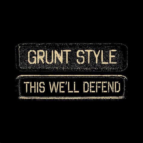 Patriotic T-shirts | Men's Graphic Tees | Military | Grunt Style