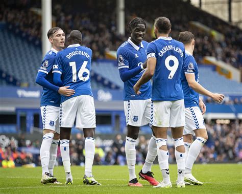 4-5-1 Everton Predicted Lineup Vs Fulham- The 4th Official