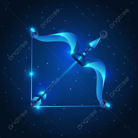 Zodiac Constellation Horoscope Vector Art PNG, Sagittarius Zodiac Sign ...