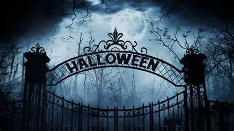 CREEPY CEMETERY AT HALLOWEEN TIME 👻🎃 FOLLOWED BY OUR PARTY - YouTube