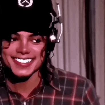 Michael Jackson Laughing Gif