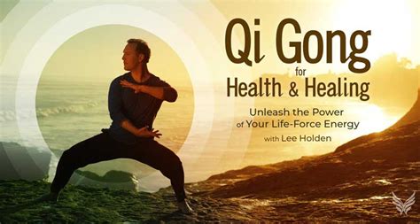 Qi Gong for Health and Healing Course with Lee Holden