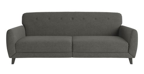 Sofa Clipart Transparent Background, Grey Minimalist Sofa Illustration, Simple Sofa, Grey Sofa ...