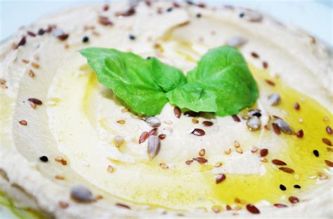 Tahini Hummus - 2 - Tahini Recipe