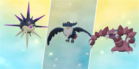 Pokemon Legends: Arceus - The 5 Best Dark-Type Pokemon (& Where to Find ...