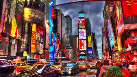 71+ Times Square Wallpapers on WallpaperPlay (con imágenes ...