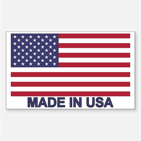 Made In America Bumper Stickers | Car Stickers, Decals, & More