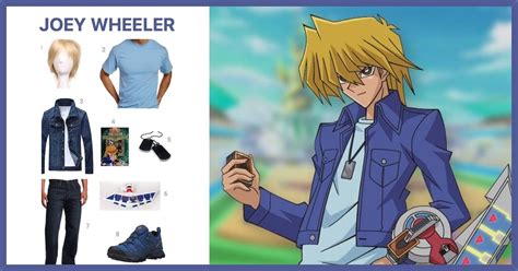 Dress Like Joey Wheeler Costume | Halloween and Cosplay Guides