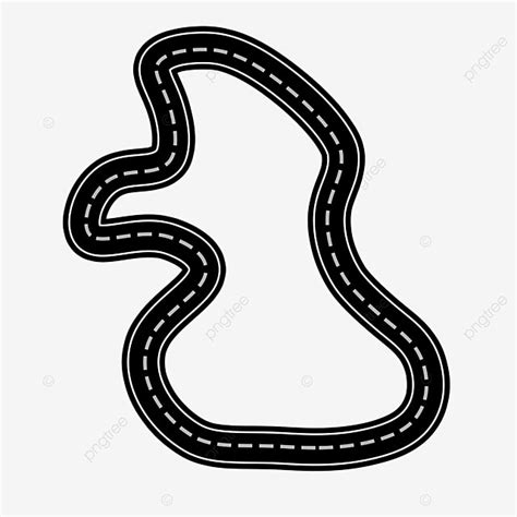 Flat Track Clip Art, Lip Drawing, Track Drawing, Race Track Clipart PNG Transparent Clipart ...