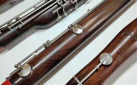 A rare rosewood Heckel 9000 series bassoon! | Double Reed Ltd