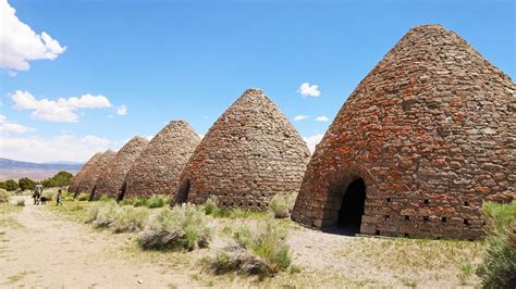 Ward Charcoal Ovens State Historic Park - Nevada Trail Finder