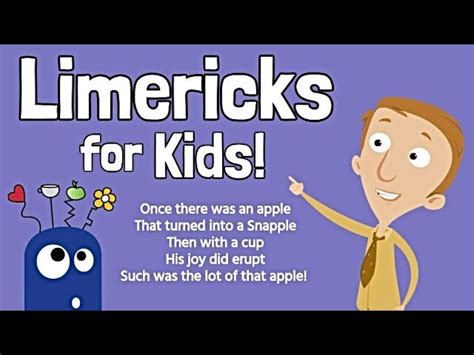 Limerick Poem Limericks Examples - Garotas Decristos2